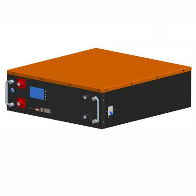 تخزين الطاقة 51.2V 100AH ​​200AH WALL&RACK 2 في 1 بطارية ليثيوم شمسية مثبتة LIFEPO4 مع شاشة LED SMART&تطبيق الجوال